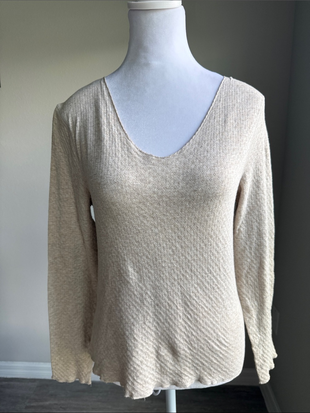 Lauren Ralph Lauren women’s scoop neck longsleeve top